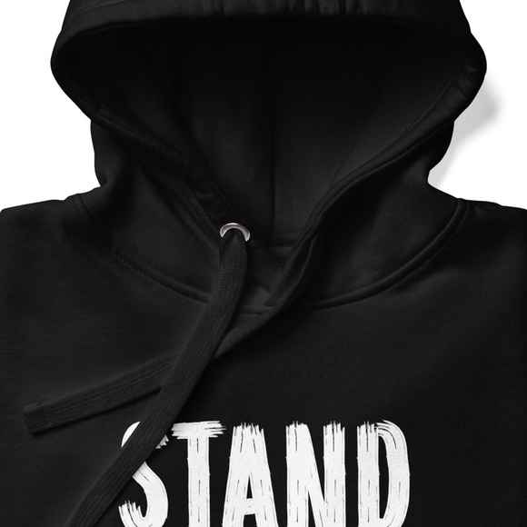 STAND ON BUSINESS HOODIE (BLACK) - Picture 3 of 3